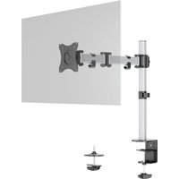 DURABLE Monitorhalterung SELECT für 1 Mon. Tischbef Silber