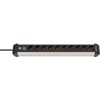 Brennenstuhl Steckdosenleiste Premium-ALU-Line 10fach 3m