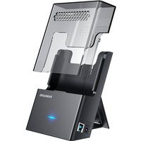 GRAUGEAR Dock-Gehäuse für 3,5"/2,5" HDD/SSD, USB3.2 Gen1