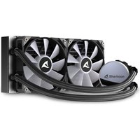 Sharkoon Wasserkühlung S70 RGB 2 Lüfter 240mm schwarz