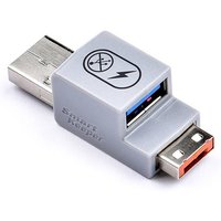 SmartKeeper Basic "USB-A Port" Smart Data Blocker orange