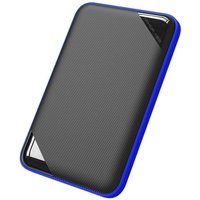 Silicon Power 6.3cm 1TB USB3.2 A62 Game Drive Black/Blue extern retail