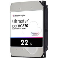 WDC 8.9cm (3.5") 22TB SAS 12G WUH722222ALE6L4 7200 512MB intern