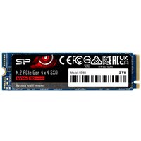 Silicon Power SSD 500GB M.2 PCIe Gen 4x4 NVMe UD85 3D Nand