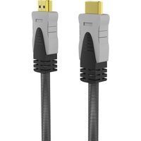 INCA HDMI-Kabel2.0 4K 18Gbit/s 4096x2160@ 30Hz 3.00m gr retail