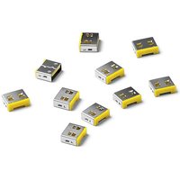 SmartKeeper Basic "USB-A Port" Blocker gelb 10 Stk.
