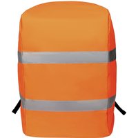 Dicota Raincover HI-VIS 65 litre orange