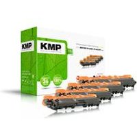 KMP Toner Brother TN-242BK/C/M/Y Multipack B-T58V remanufactured