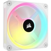 CORSAIR Lüfter QX120 RGB LED 120*120*25 Fan White Single