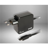 Inter-Tech PD-Charger USB C,PSU PD-2090, PD 90W, schwarz