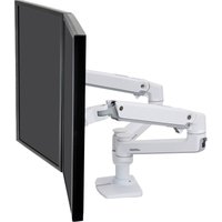 Ergotron Tischhalter LX 2-Monitore-27"-18kg -WS -Höhenverst.