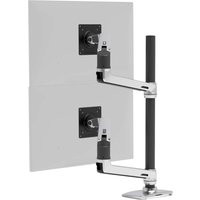 Ergotron Tischhalter LX 2-Monitore-40"-18kg -ALU-