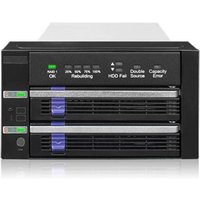 FatCage 2x 2.5"/3.5" SATA HDD/SSD RAID 1 in 2x 5.25" bay bla