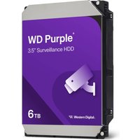 WD Purple 8.9cm (3.5") 6TB SATA3 5400 256MB WD64PURZ intern
