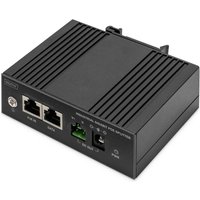DIGITUS Splitter POE Industrial 802.3at/af DIN 60W