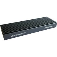 LC-Power SSD-Gehäuse für NVMe-M.2-SSD LC-M2-C-NVME-3