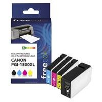 Freecolor Patrone Canon PGI-1500XL Multipack BK/C/M/Y remanufactured