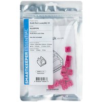 SmartKeeper Basic "RJ45 Port" Blocker pink 12 Stk.