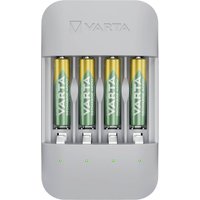 Varta Ladegerät Eco Charger Pro Recycled 4x AAA 56813 800mAh