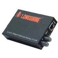 Longshine Converter 10/100TX zu 100FX MultiMode ST