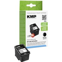 KMP Patrone HP C8765E Nr.338 black 700 S. H24 refilled