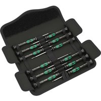 Wera Kraftform Micro Universal Elektr. Schraubendreher 12tlg Wera Kraftform Micro Universal Elektr. Schraubendreher 12tlg