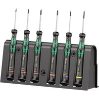 Wera Elektronik-Schraubendrehersatz + Rack 6tlg. 2050/6