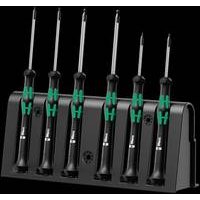 Wera Elektronik-Schraubendrehersatz + Rack 6tlg. 2052/6