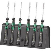 Wera Elektronik-Schraubendrehersatz + Rack 6tlg. 2069/6
