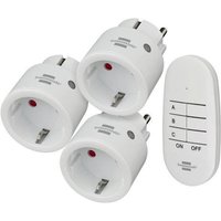Brennenstuhl Funkschaltset MINI 4-teilig 2300W