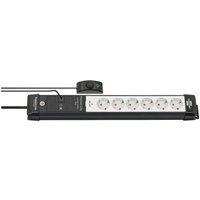 Brennenstuhl Premium-Line 6fach sw/ligrau *DE*