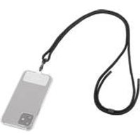 Mobilis Universal Removable Lanyard -75cm- Black - Soft Bag