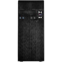 Inter-Tech Geh IT-2812 Business, Mainboards bis ATX, schwarz