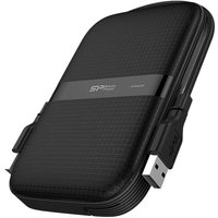 Silicon Power 6.3cm 5TB USB3.2 A60 water-res. Black extern retail