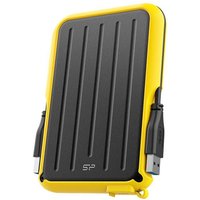 Silicon Power 6.3cm 2TB USB3.2 A66 water-res. Yellow extern retail