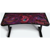 Arozzi Gaming-Tisch Arena Crawling Chaos 1/2 160x82cm