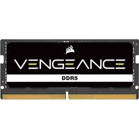 SO DDR5 32GB PC 5200 CL44 CORSAIR VENGEANCE Black retail