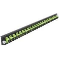 DELOCK 19 LWL Spleißbox 24 Port SC Simplex lindgrün