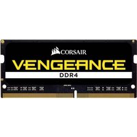 SO DDR4 16GB PC 3200 CL22 CORSAIR VENGEANCE Black retail