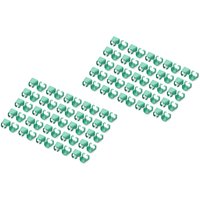 DIGITUS Farbclips für Patchkabel RJ45 100 Stück grün