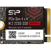 Silicon Power SSD 2TB M.2 2230 PCIe Gen 4x4 NVMe UD90 3D N
