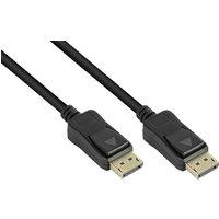 Good Connections Kabel DP1.2 4K/UHD @60Hz schwarz 7,5m