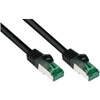 Good Connections 8062-H300S - 30 m - Cat6a - S/FTP (S-STP) - RJ-45 - RJ-45 - Schwarz