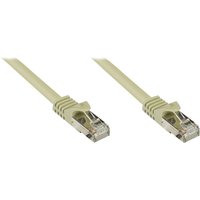 Good Connections Patchkabel m. Cat.7 Rohkabel grau 20m