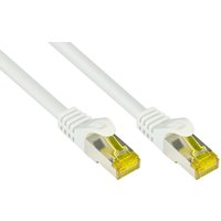 Good Connections Patchkabel m. Cat.7 Rohkabel weiß 50m