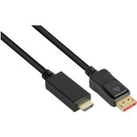 Good Connections Kabel DP1.4-St.-HDMI2.0-St. schwarz 2m