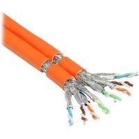 Good Connections Verlegekabel Cat.7 Duplex S/FTP LSZH 50m