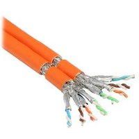 Good Connections Verlegekabel Cat.7 Duplex S/FTP LSZH 100m