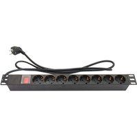 Good Connections 19" PDU Steckdosenleiste 8-fach