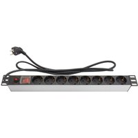 Good Connections 19" PDU Steckdosenleiste 8-fach